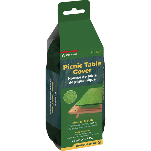 Coghlans 37 In. x 76 In. Picnic Tablecloth 2320