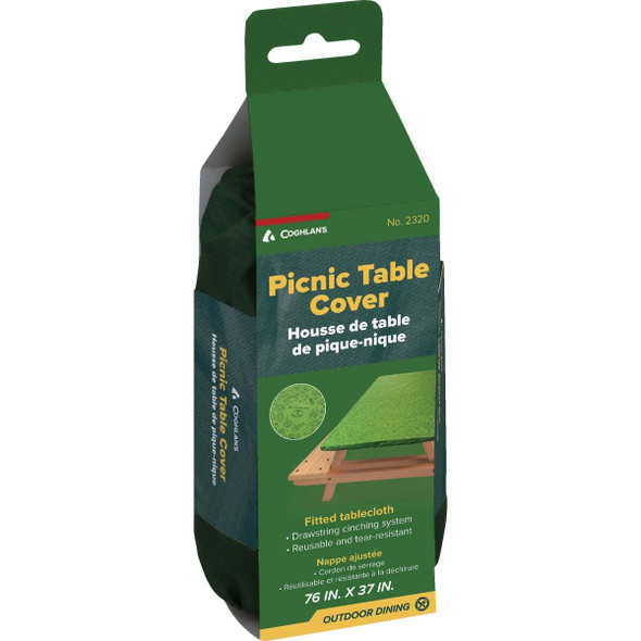 Coghlans 37 In. x 76 In. Picnic Tablecloth 2320