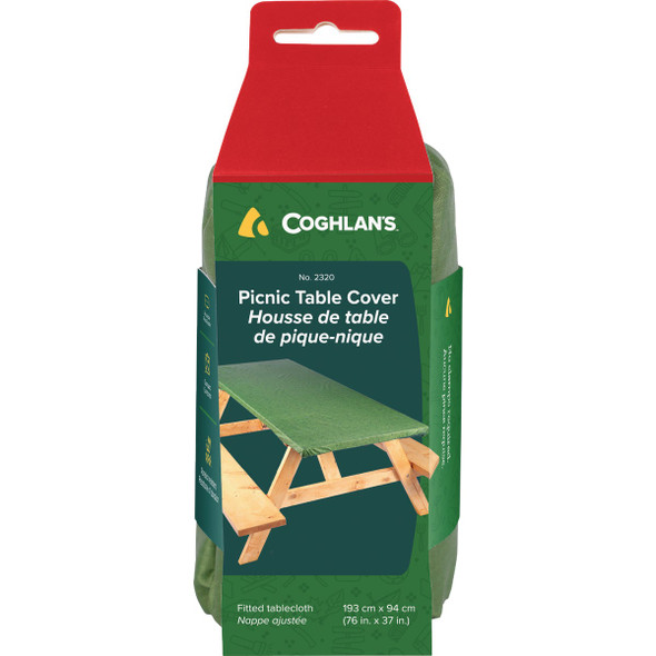 Coghlans 37 In. x 76 In. Picnic Tablecloth 2320