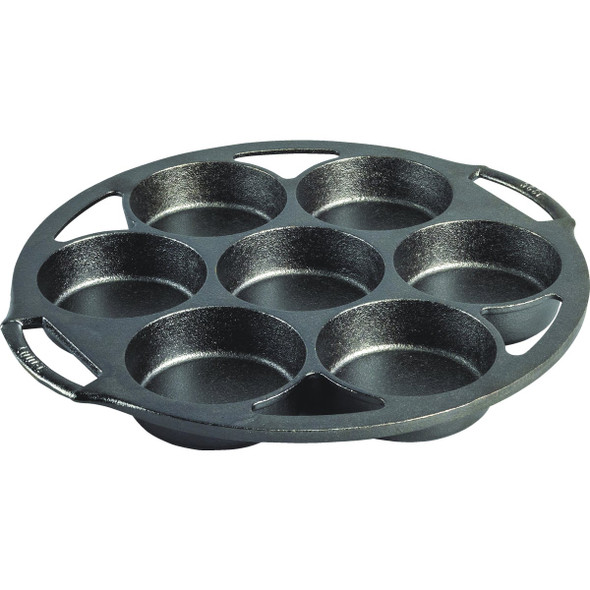 Lodge Cast Iron Biscuit and Mini Cake Baking Pan BW7MCP