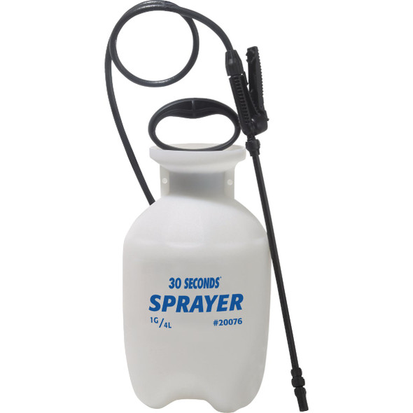 30 seconds 1 Gal. Plastic Handheld Tank Sprayer 30SS 710118