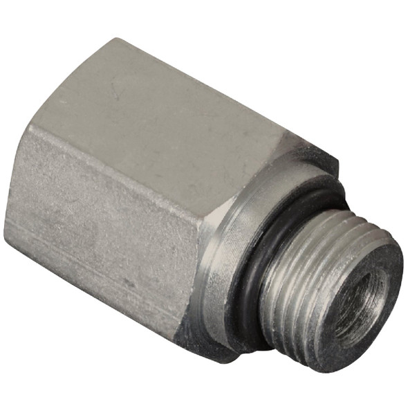 Apache 1/2 In. Male O-Ring x 1/2 In. Female Pipe Hydraulic Hose Adapter 39036156