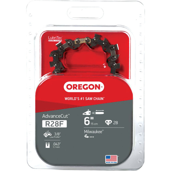 Oregon 6 In. 28-Link Pole Saw Chain R28F