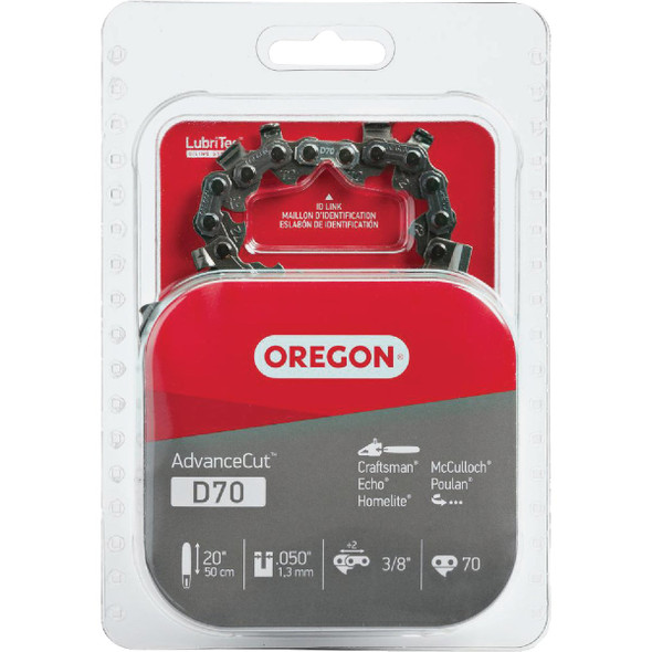 AdvanceCut 20" Repl Saw Chain D70
