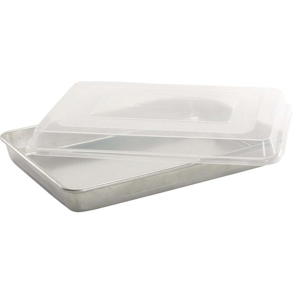 Nordic Ware Naturals High Sided Sheetcake Pan with Lid 44703