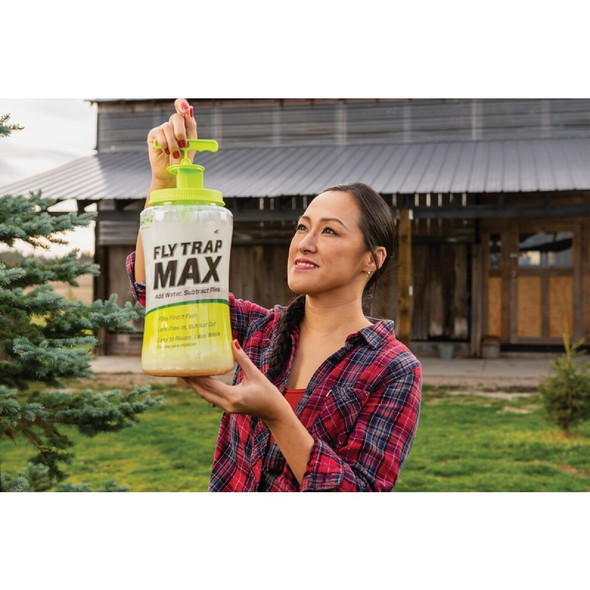 Rescue Fly Trap Max Reusable Fly Trap FTM-BB4 743027