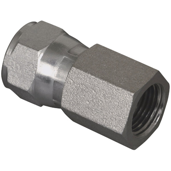 Apache 1/2 In. Female JIC x 3/8 In. Female Pipe Hydraulic Hose Adapter 39006174