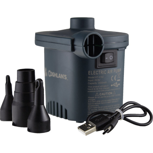 Coghlans Rechargeable Lithium Battery Air Pump 2380
