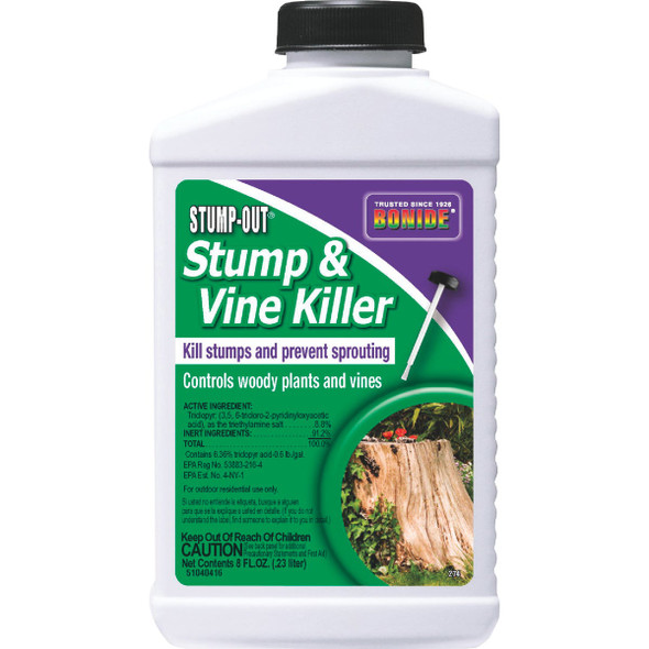 Bonide Stump-Out 8 Oz. Concentrate Stump & Vine Killer 2746