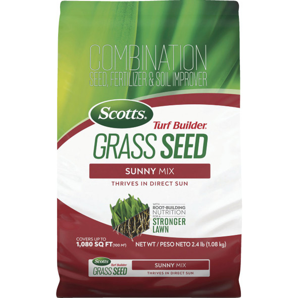 Turf Builder 2.4# Tb Sunny Grass Seed 18035