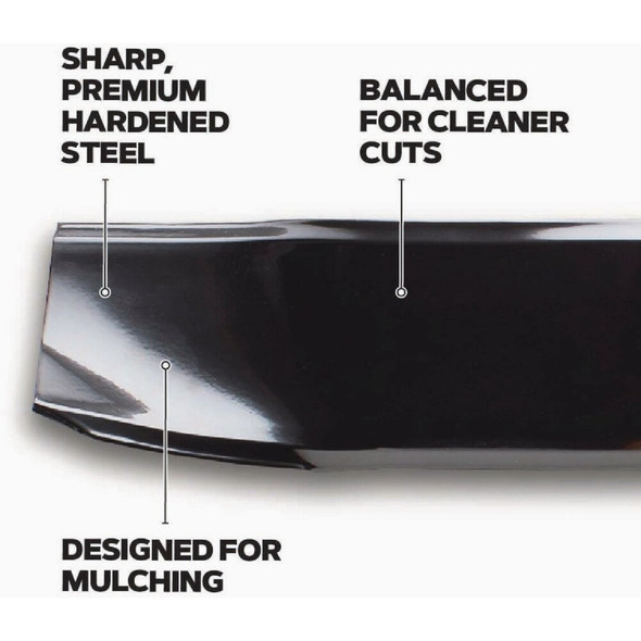 Oregon 2ct 42" Deck Mwr Blade B-42-2 742098