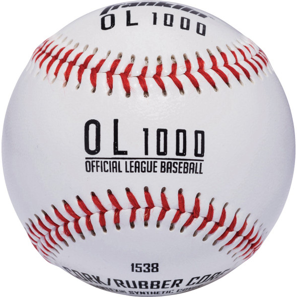 Franklin Practice Official Size Baseball 1538D12
