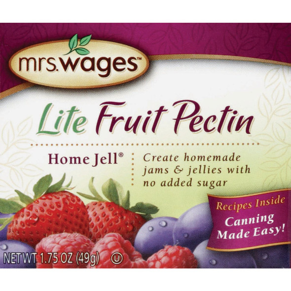 Mrs. Wages Home Jell 1.75 Oz. Sugar Free Fruit Pectin W595-H3425