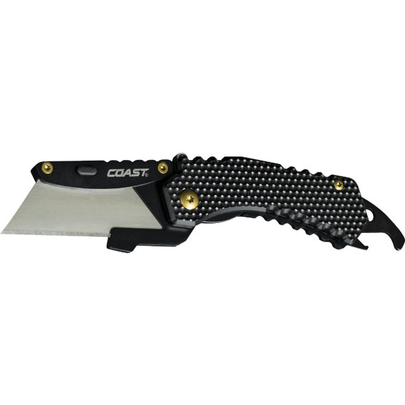 Coast DX126 Double Lock Pro 1-1/4 In. Razor Folding Knife 30369