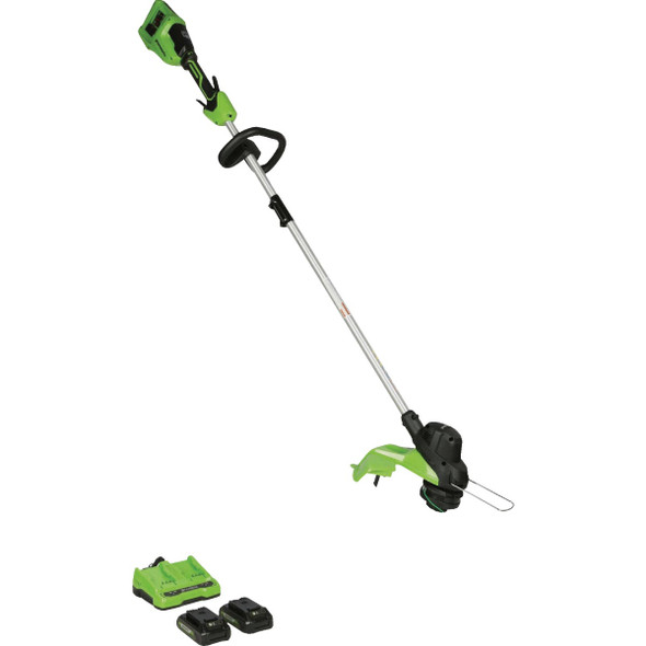 Greenworks 2x24v 15" String Trimmer 2121202