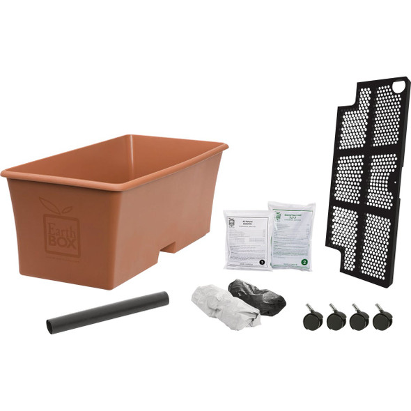 EarthBox Original 13 In. W. x 10.62 In. H. x 29.25 In. L. Terracotta Garden Kit