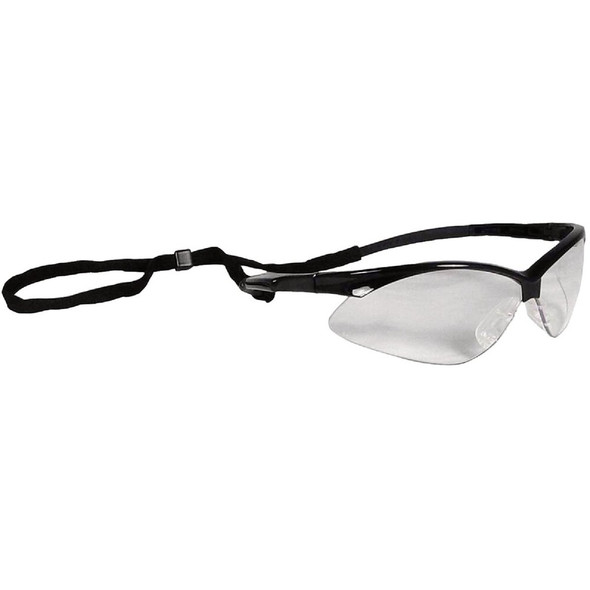 Radians Outback Black Frame Shooting Glasses with Clear Lenses OB0110CS 724826