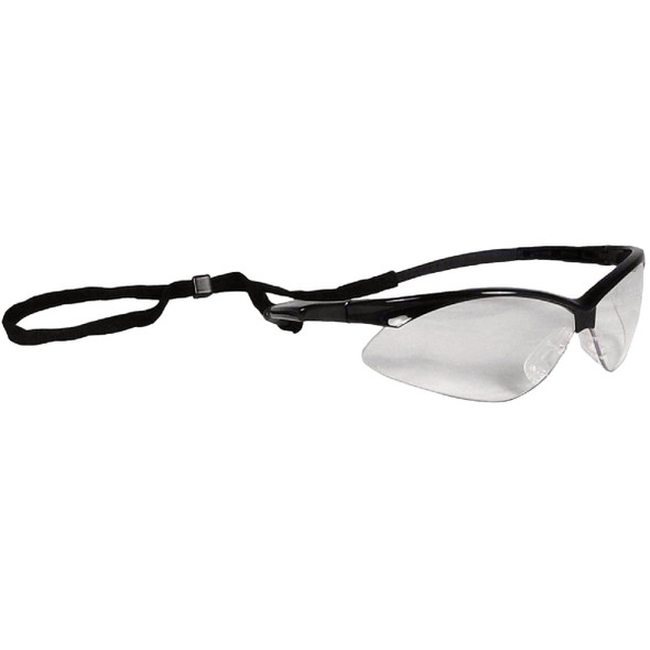 Radians Outback Black Frame Shooting Glasses with Clear Lenses OB0110CS 724826