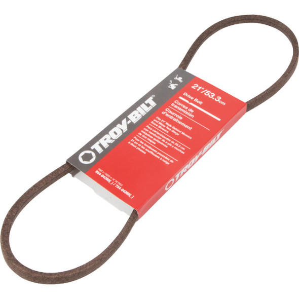 Troy-Bilt 21 in. Drive Belt for Walk-Behind Mowers and Snow Blowers 490-501-Y005