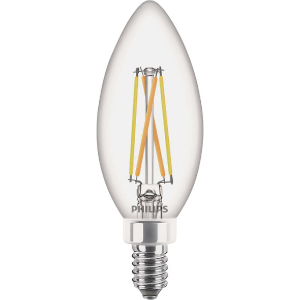 Philips 3pk B11 E12 Sw Led Bulb 588533