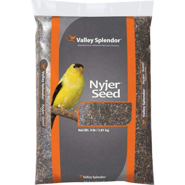 Valley Splendor 4 Lb. Nyjer Wild Bird Seed 171
