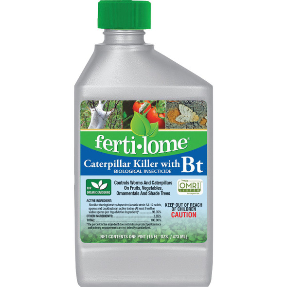Ferti-lome 16 Oz. Concentrate Caterpillar Killer with Bt 16012