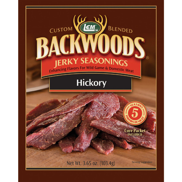 LEM Backwoods 3.65 Oz. Hickory Jerky Seasoning 9154