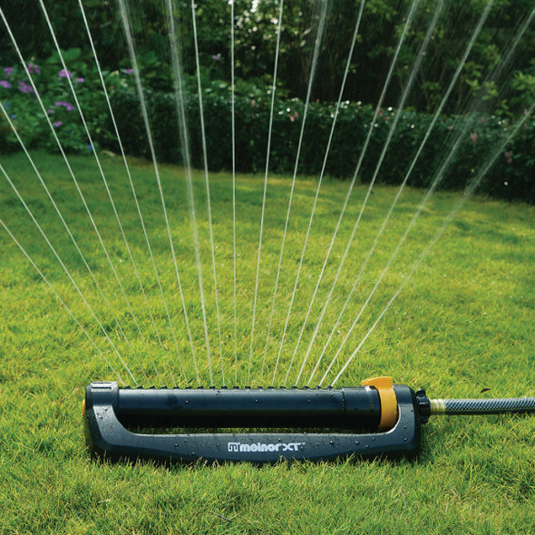 Melnor 4,000 Sq. Ft. Turbo Oscillating Sprinkler