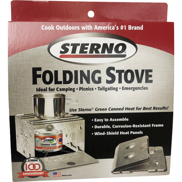 Sterno Folding Camp Stove 70308