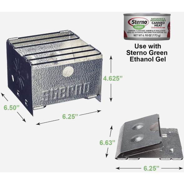Sterno Folding Camp Stove Sterno Folding Camp Stove