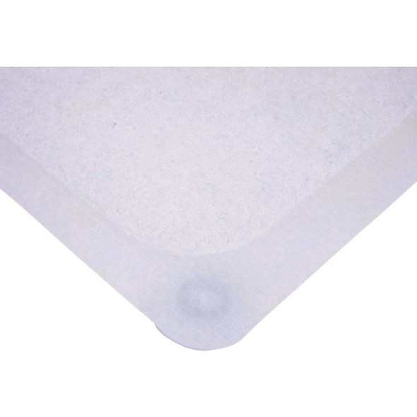 Kenney 17 In. x 29 In. Non-Slip Clear Loofa Tub Mat KN67258