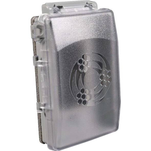 Southwire Single Gang Non-Metallic Multi-Use Clear Weatherproof Cover P1GFC-C