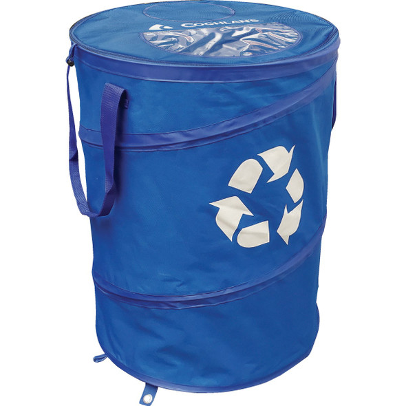 Coghlans 29.5 Gal. Deluxe Pop-Up Recycle Bin 2335