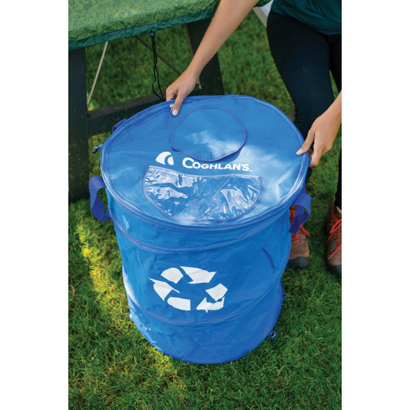 Coghlans 29.5 Gal. Deluxe Pop-Up Recycle Bin 2335 707606
