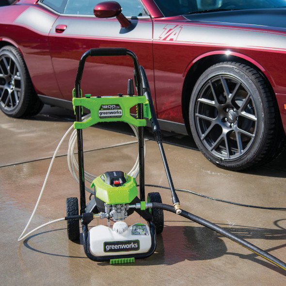 Greenworks 1800 PSI 1.1 GPM Cold Water Corded Electric Pressure Washer 5107302 714440