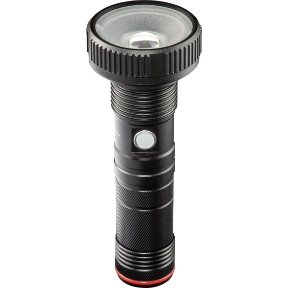 Bell+Howell TacLight Max Wide Beam Rechargeable Flashlight 8348FEG 624013