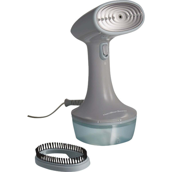 Hamilton Beach 1200W Gray Handheld Garment Steamer 11557