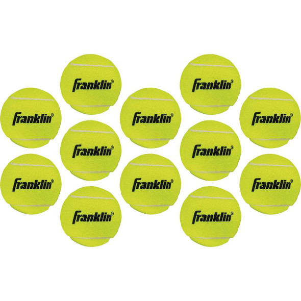 Franklin Yellow Practice Tennis Balls (12-Pack) 52092