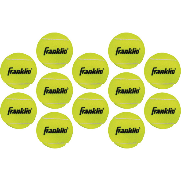 Franklin Yellow Practice Tennis Balls (12-Pack) 52092