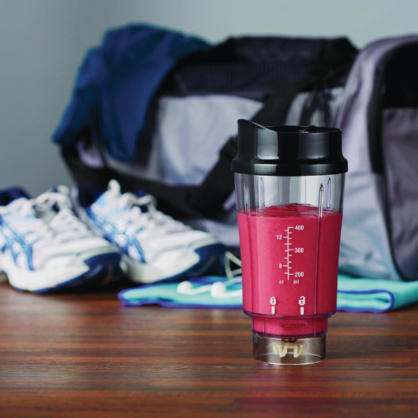 Hamilton Beach 14 Oz. Black Personal Blender with Travel Lid 51101BG 612735