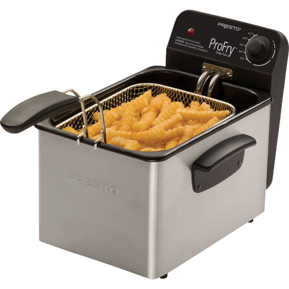 Presto ProFry Immersion Element Deep Fryer 05461 613851