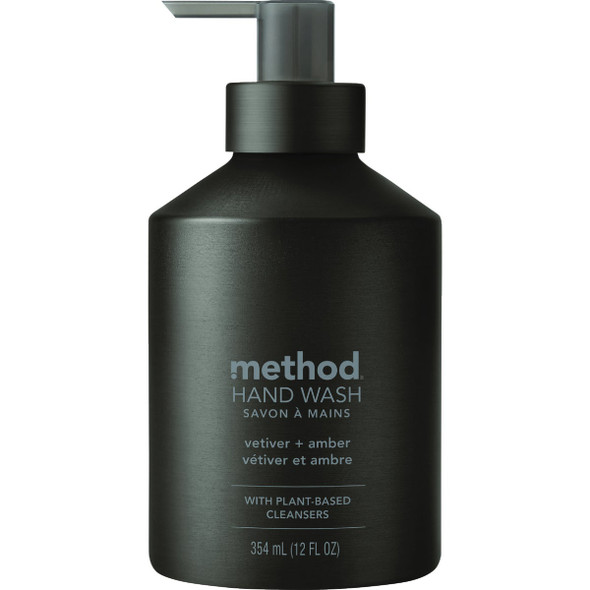 Method 12 Oz. Vetiver+ Amber Gel Hand Wash 10570 Method 12 Oz. Vetiver+ Amber Gel Hand Wash 10570