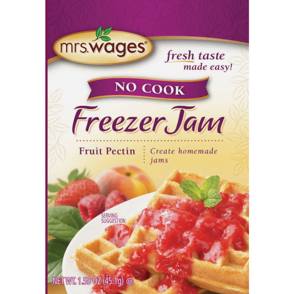 Mrs. Wages 1.59 Oz. No Cook Freezer Fruit Pectin W599-H3425
