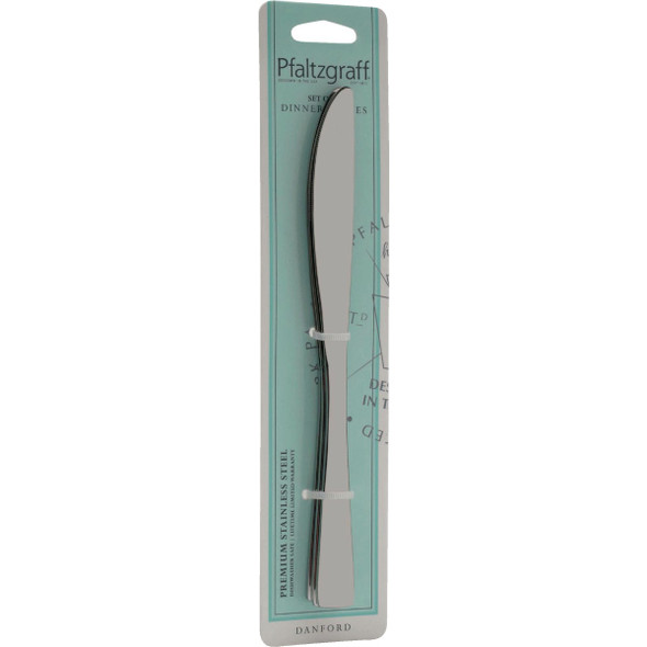 Pfaltzgraff Danford Premium Stainless Steel Dinner Knives (3-Pack) 5244581