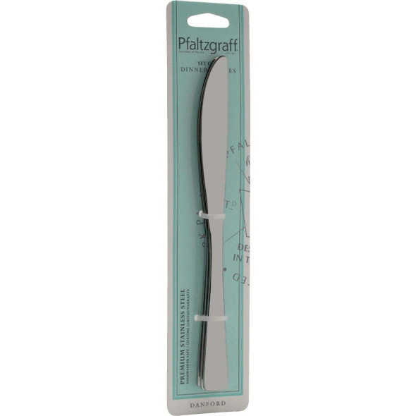 Pfaltzgraff Danford Premium Stainless Steel Dinner Knives (3-Pack) 5244581
