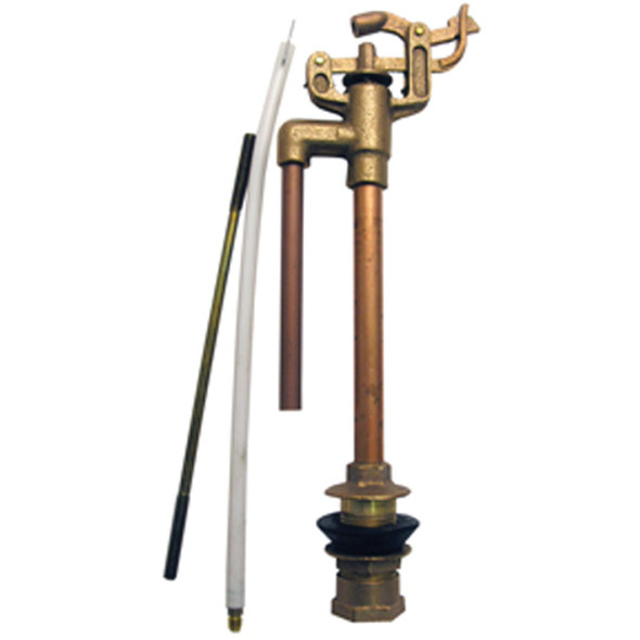 Lasco 9 In. Brass Ballcock  04-4011