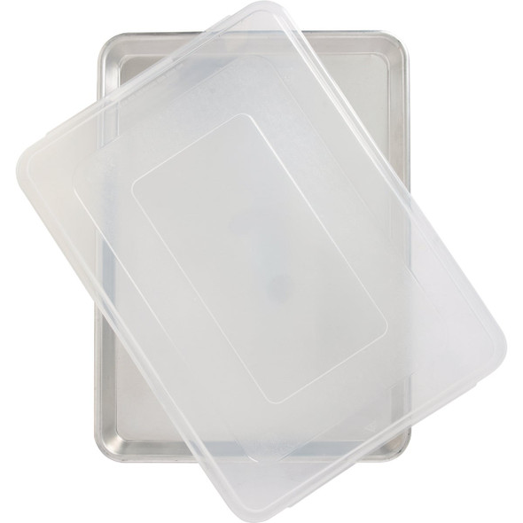 Nordic Ware Naturals Baker's 13 In. W. x 18.4 In. L. Half Sheet Pan with Lid