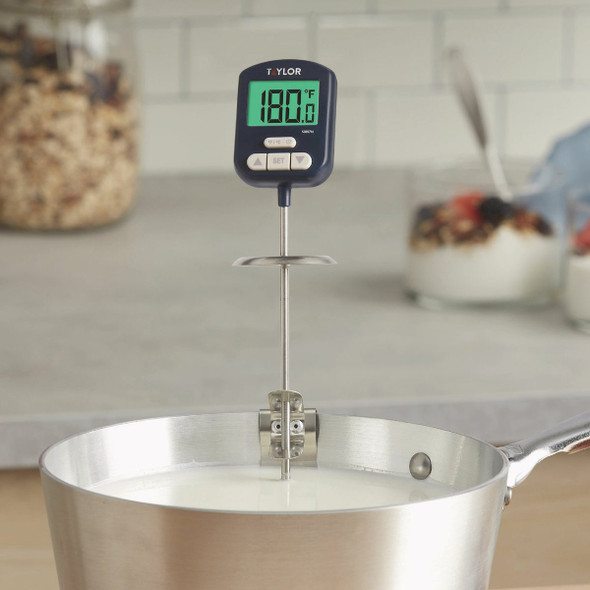 Taylor Premium Digital Candy Fry Thermometer with Heat Shield