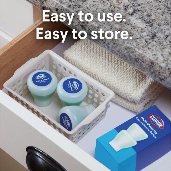 Clorox 2ct Lmn Mult-Purp Refill 60161 Pack of 8 647768