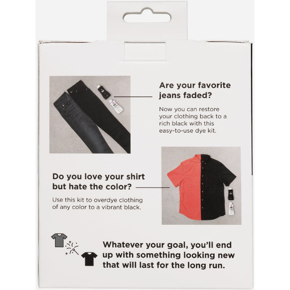 Rit Back to Black Dye Kit Rit Back to Black Dye Kit